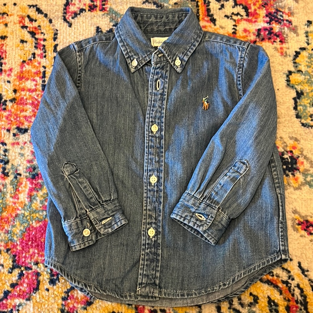 New condition Ralph Lauren Button Down